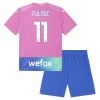 Maillot de Supporter AC Milan Pulisic 11 Troisième 2023-24 Pour Enfant